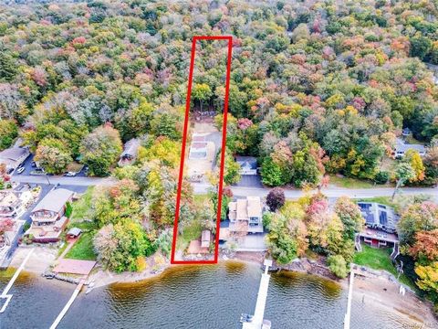 READY TO BUILD your lake front dream with sweeping water views and sunsets on Swinging Bridge Lake, one of the largest and most scenic bodies of water in the glorious Catskills. Motor boats and jet skis permitted with direct access from the property ...