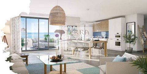 Terra Immobilier offers for sale in South Corsica, in the town of Solenzara, a new real estate program called 'Grand Large'. The Grand Large residence consists of 50 apartments from studios to T4, spread over 3 small buildings with Romanesque tiles o...