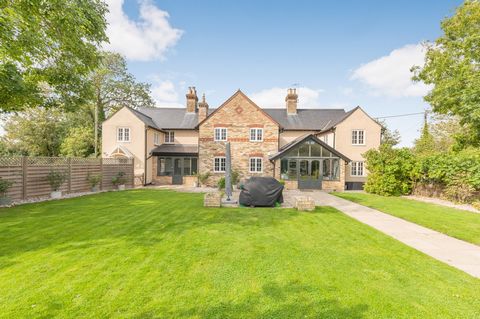 Nestled just outside the village, this substantial home offers excellent presentation and a self-contained annexe, all set within a plot of approximately 0.3 acres. The heart of this home is the recently refitted open-plan kitchen/dining room. It fea...