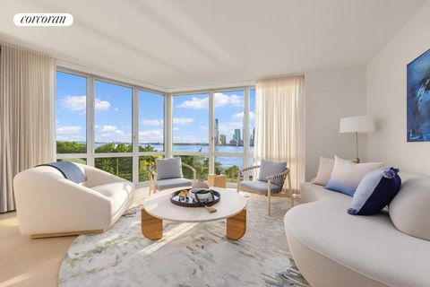Coop with Condo Rules. Immediate occupancy on select residences. Enjoy Hudson River views and breathtaking sunsets through floor-to-ceiling windows from this sundrenched 1,621 sq. ft. south- and west-facing three-bedroom residence. Enjoy both river a...