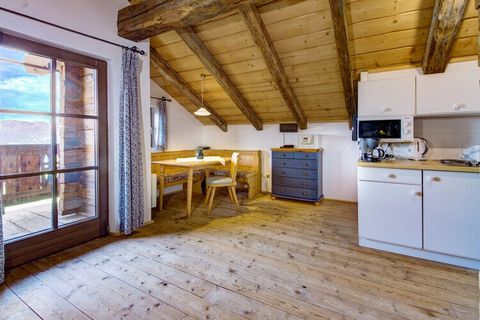 Beautiful alpine village jewel on the sunny Zettersfeld plateau, above Lienz with a fantastic view of the city and the Dolomites (1,840 m above sea level). Built with original components from old local farmhouses, the four rustic semi-detached houses...