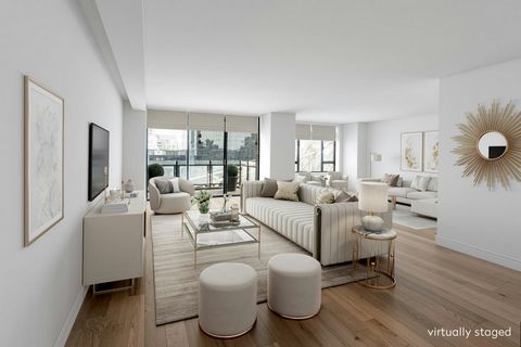 ELEGANCE, LIGHT AND SPACE FROM 16TH FLOOR Perched on the 16th floor, this is a fabulous city home. The high ceilings, elegant floor plan, and three separate bedroom suites, plus a powder room, make this home a must see. Enter through the graceful gal...