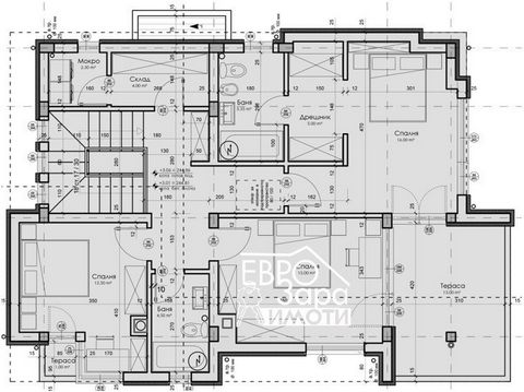 GEEN COMMISSIE VOOR DE KOPER! EuroZara Properties biedt onder uw aandacht de bouw van een complex van massieve huizen met twee verdiepingen met een prachtig, panoramisch uitzicht, parkeerplaatsen en een grote tuin. De woningen hebben een moderne visi...