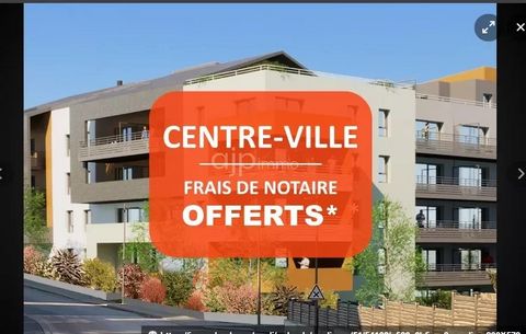 El presente NUEVA RESIDENCIA en COGNIN cerca de Chambéry Savoie 73 espacio exterior para todos los apartamentos, almacenamiento de bicicletas, espacio de coworking, aparcamiento subterráneo, bodegas, algunos áticos con gran terraza, sala de calderas ...