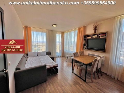 ... KEINE PROVISION VOM KÄUFER! Die Agentur 'Unique Properties Bansko' bietet zum Verkauf VOLL MÖBLIERT UND BEZUGSFERTIG IN EINER EIN-ZIMMER-WOHNUNG, DIE SICH IN EINEM GANZJÄHRIGEN KOMPLEX IN DER GEGEND VON PIRIN GOLF BEFINDET! SPA-ZENTRUM! GETRENNTE...