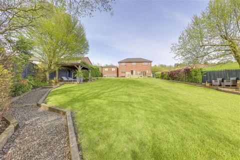 This superb, 4 bedroom detached family home has a fantastic entertaining garden space. With exceptional presentation throughout, this stunning property sits within a 1/4 acre plot and is well laid out over 3 floors, including the exceptional Home Cin...