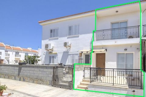 Two Bedroom Townhouse For Sale in Paralimni with Title Deeds This spacious two bedroom townhouse is located in a quiet residential part of Paralimni, just a couple of minutes walk to the shops, supermarkets and coffee houses. Also only a short drive ...