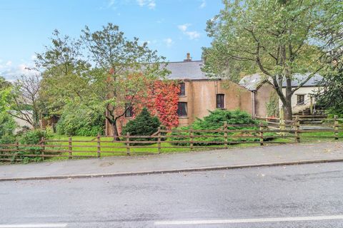 This substantial nine-bedroom period farmhouse includes a separate one-bed annexe and is surrounded by mature gardens of approximately a third of an acre and accessed via a private, gated driveway. With the oldest parts thought to date back about 400...