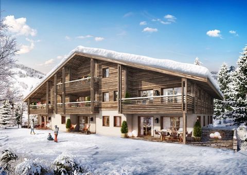 In een rustige en zonnige omgeving, Le DIAMONT, is deze nieuwbouwproject in Megève gelegen in de sector Rochebrune, op 5 minuten van het stadscentrum. Dit driekamerappartement met een oppervlakte van 71,77 m² carrez bestaat uit een inkomhal met bergi...