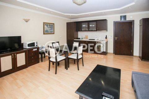 One-bedroom apartment in Borovo, luxury common areas. Wonderful property, fully furnished, large living room and spacious bedroom! Terrace. Heating - electricity. Top location! Very communicative area, quick access to main thoroughfares, 3 minutes fr...