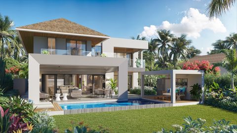 Nestenn propose cette villa contemporaine de 4 chambres dans l'un des domaines les plus prestigieux de l'île. Accès au terrain de golf. PAS DE FRAIS D'AGENCE. RÉGIME SMART CITY. ACHAT SUR PLAN. ACCESSIBLE AUX ÉTRANGERS. Cette villa en duplex de 470m²...