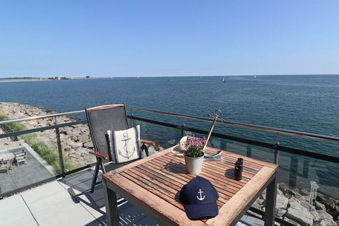 The Baltic Sea in view - the sound of the sea in your ears. Holiday in the Molenhuus: We are there for you all year round! Water, wind and waves - a feel-good holiday.