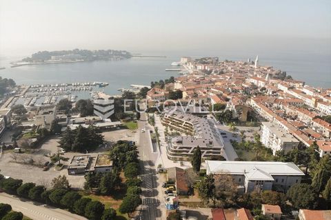 La Mula, Poreč, a combination of luxury, design and modern 21st century housing. The project is located 150 meters from the Poreč Riva and the sea, and only 300 meters from the first beach. This project consists of 106 premium apartments, 388 parking...