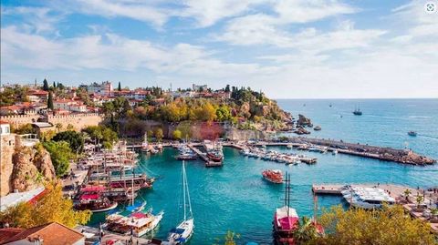 In Antalya, the city of history, sea, sun, happiness and peace in Turkey, Buy Home Antalya company increases its attractiveness once again with its new portfolios. Our land is for sale in the most central place of Antalya, which is the paradise of en...