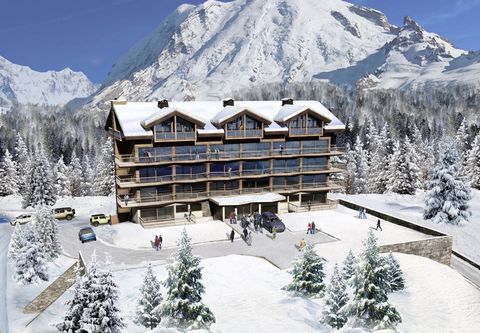 Superb penthouse located in the Belvedere district. Created by an experienced developer in the resort, this penthouse will be the ideal place to enjoy the mountains in winter and summer alike. Located 150 metres from the slopes, in a peaceful setting...