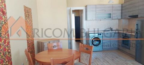 Ricom Bulgaria vend un appartement d’une chambre à Sofia. Troshevo. Très bon emplacement - proche de la maternelle, de l’école, des points de vente, des arrêts de bus. L’appartement est situé au quatrième étage / sur un total de cinq / dans un immeub...