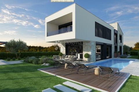 POREČ, ISTRIA - a modern, luxurious villa that will impress you as soon as you enter the house. The enchanting modern villa represents the pinnacle of contemporary architecture and offers luxurious and comfortable living space. It is located in the h...