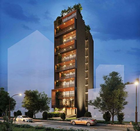 Opportunité d’investissement à Medellín, Antioquia ! Actionnariat à vendre dans un appartement moderne de 40m² dans une tour de 12 étages en construction. Date de livraison : fin 2024. La tour comptera 20 appartements, de type A de 40m² (1 chambre, 1...