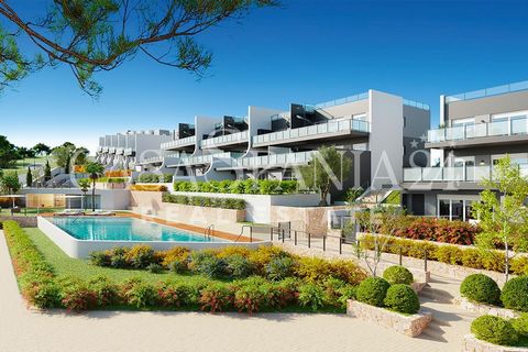 Ideal für moderne Familien, dieses offene Wohnzimmer mit 3 Schlafzimmern, 2 Bädern, Küche und Terrasse ist sorgfältig gestaltet und bietet einen herrlichen Blick auf die öffentlichen Bereiche und die Skyline von Benidorm. Terrasse 52,62 m2. Die erste...