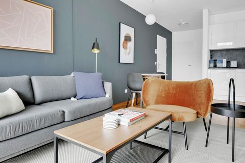 For stays longer than 1 month, we offer custom pricing. Please reach out for an exact quote! Discover the best of Vienna, with this modern apartment in a great location. It’ll be easy to simply show up and start living in this fashionably furnished a...