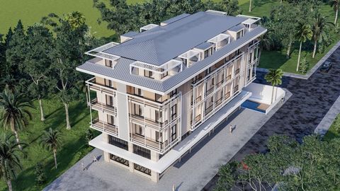 Het project is gelegen in het hart van Alanya, op ongeveer 620 m van het strand. Het ligt op 2 km van het stadscentrum, op 2 km van banken, winkelcentra, openbare instellingen, uitgaansgelegenheden, op 1 km van het Anadolu-ziekenhuis en op 200 m van ...