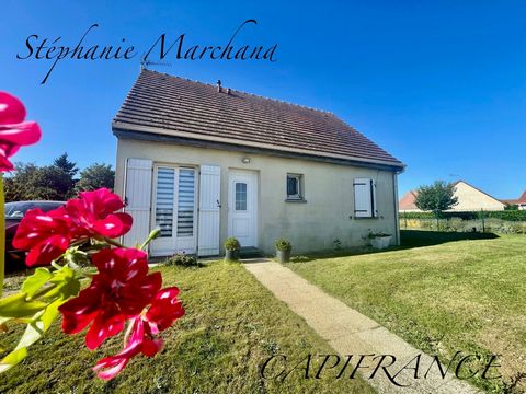 À vendre : Charmant Pavillon au Cur d'un Village Pittoresque situé à 20 minutes de la porte de Chartres Découvrez ce magnifique pavillon situé dans un village typique au charme incontestable, alliant la douceur de la campagne et les commodités dun ca...