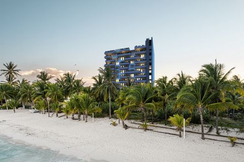 Complexe résidentiel spectaculaire et moderne qui, en raison de son emplacement, ce projet représente une expérience à travers la nature exquise de Costa Mujeres, ainsi que la mer turquoise et les latitudes qui composent la mangrove. Le projet se com...