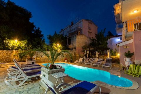 Villa Stil is located in Okrug Gornji located in the beautiful traditional village Okrug Gornji on the Island of Čiovo. Villa Stil is located only 350 m from the beach. Spacious terrace fitted with sun beds and parasols as well as a common seasonal o...