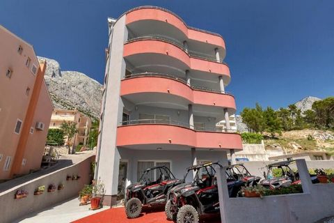 Apartments Villa Juric are located in a small town called Baška Voda, only 12 km from Makarska. Common BBQ grill as well as an outdoor dining area are at your disposal. All the units have a private furnished balcony. Free private parking is provided,...