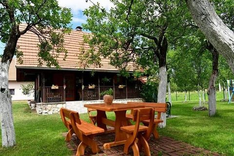 Tetina Kuća is located only 20 km from Plitvice Lakes. Private hot tub, as well as terrace fitted with outdoor dining area and outdoor furniture are at your disposal, which makes this place ideal for a nice and relaxing family or friends vacation. Fr...