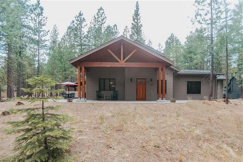 This beautifully crafted home at Black Butte Ranch, completed in 2022, offers an ideal retreat to enjoy the best of both the Ranch and Central Oregon. Built with one-level ICF construction, enjoy the radiant floor heating for ultimate comfort. The in...