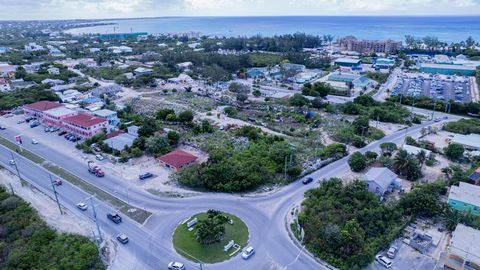 Corner lot listed for sale on the Leeward Highway at the Beaches round-about road.-- Property measures .19 acres and is available for sale along with other parcels along the same side road.-- Excellent location.-- Contact Michelle Swann for more info...