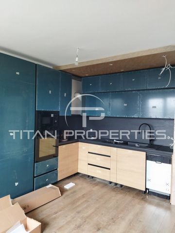 Titan Properties - office Cherni Vrah is pleased to present you a one-bedroom apartment in a modern building with Act 16 of 2024 in Ovcha Kupel - a communicative place, close to public transport stops, supermarkets, shops, restaurants, kindergartens ...