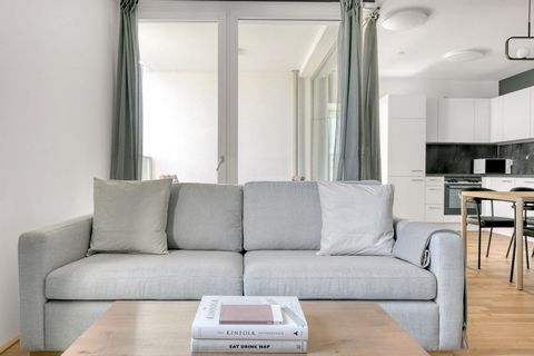 For stays longer than 1 month, we offer custom pricing. Please reach out for an exact quote! Discover the best of Vienna, with this modern apartment in a great location. It’ll be easy to simply show up and start living in this fashionably furnished a...