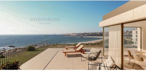 Appartement de 2 chambres avec balcon à vendre à Canidelo, Vila Nova de Gaia - Porto. Living Sea III est un développement à l'embouchure du fleuve Douro, situé à Afurada (Seca do Bacalhau), à Vila Nova de Gaia. Il se compose de 35 appartements répart...