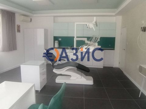 #33829742 Ready business ! Dental office in Sveti Vlas . Price: 211,000 euros Locality: Sveti Vlas, Tsar Simeon Street Total area: 61 sq. m . Floor: 1/1 Service fee: 0 Construction Stage: The building is put into operation - Act 16 Payment scheme: 5,...