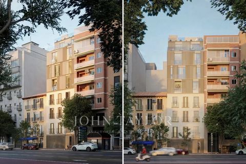 Brand new exterior apartment on the sixth floor, with an area of 61.40 m² in the Chamberí Almagro neighborhood, Madrid, offers a perfect combination of comfort and modern technology. It has amenities to make your day to day life easier: Gym and neigh...