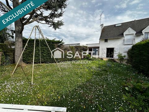 Maison d’environ 104 m2 sur 290 m2 de terrain