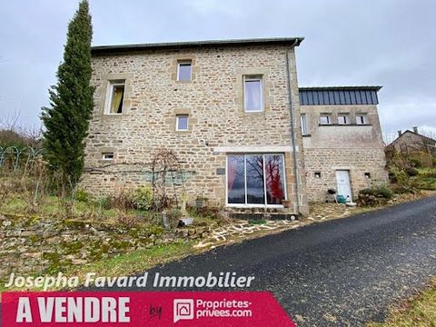 Josepha Favard Propriétés-Privées offers you in Exclusivity this character residence at the price : 149 500 euros (Fees including VAT ) Stone house with a kitchen, a dining room, a living room, 3 bedrooms, 2 bathrooms, 2 toilets, an office, a games r...