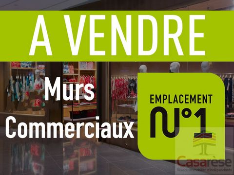 MURS COMMERCIAUX avec LOGEMENT