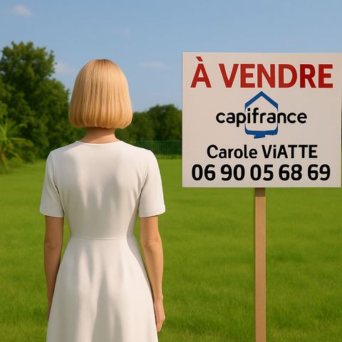 Terrain constructible à vendre DAMPIERRE LE GOSIER (971)
