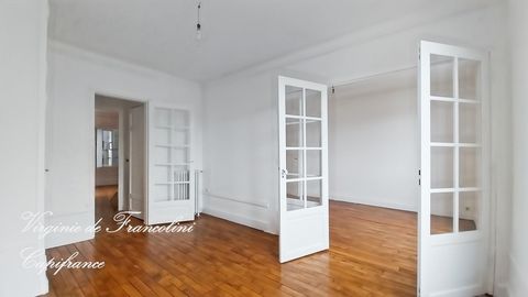Fontenay-sous-Bois-AU DERNIER ETAGE, A vendre appartement 3p -55,60 m2-Calme- Luminosité- Proximité RER A -