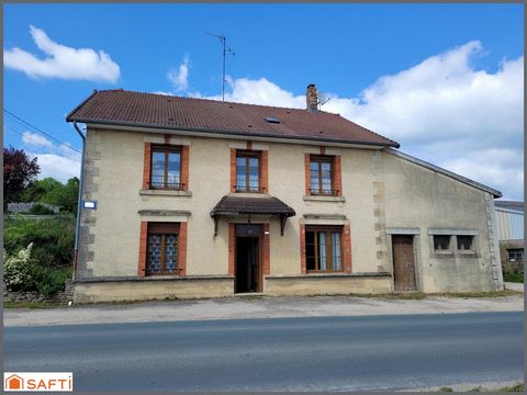 maison familiale avec garage et annexe