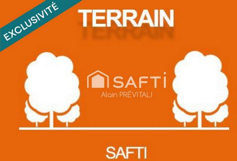 Terrain plat