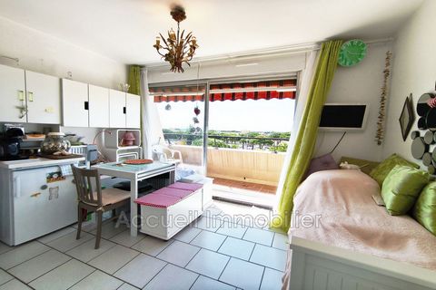 Dernier étage Port-Camargue Plage nord, Dernier étage de 1 pièce 16 m² Achat Référence 649V1390A - Mandat 3225