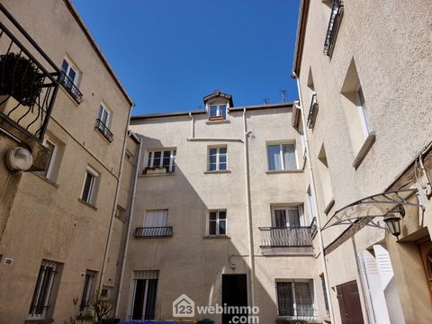 Appartement - 32.68m² - CHOISY-LE-ROI