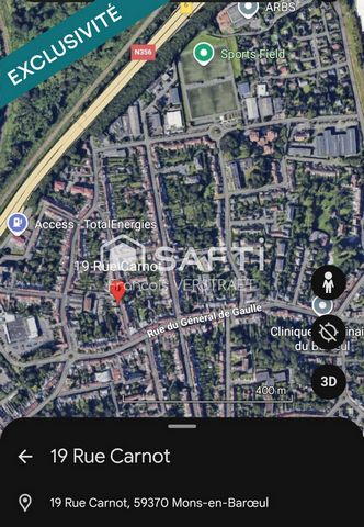 Garage/ Box fermé de 15m2. Secteur recherché / sécurisé