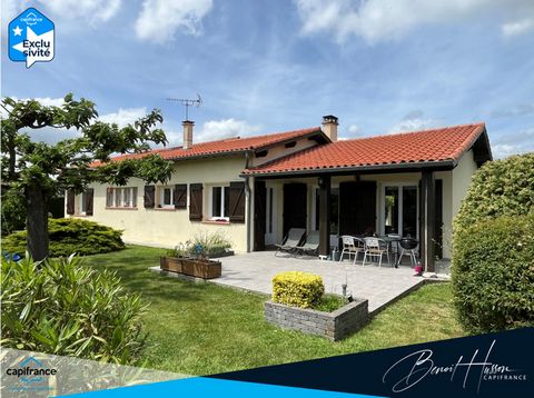 Maison T5 de 134m² sur terrain de 2500m²