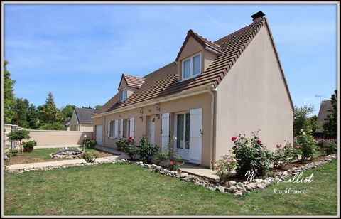 Maison à vendre 5 pièces PITHIVIERS (45), 4 chambres, garage, terrain clos, vie de plain pied