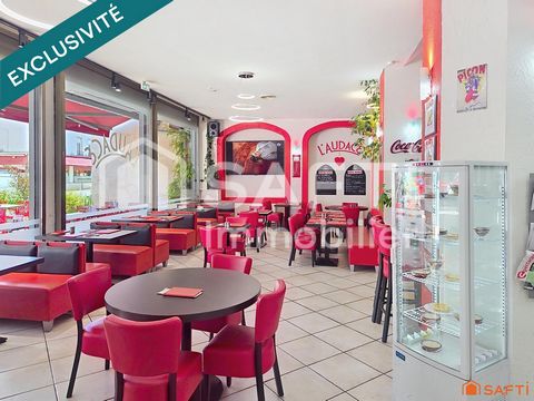 Brasserie moderne 250?m², terrasse, salle de jeux